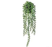 Faites entrer l'extérieur avec des plantes suspendues artificielles réalistes faciles à entretenir (larmes d'amour)