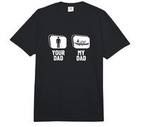 Faites équipe avec Votre père, Mon père et Votre Fille, Rafting Amusant en Eau vive Comfort Colors Adult Heavyweight T-Shirt