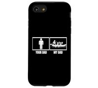 Faites équipe avec Votre père, Mon père et Votre Fille, Rafting Amusant en Eau vive Coque pour iPhone SE (2020) / 7/8