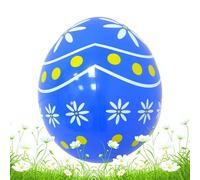 Faites exploser les oeufs de Pâques, oeufs de Pâques gonflables colorés - oeufs de Pâques gonflables, jardin gonflable créatif, décorations gonflables pour œufs de Pâques pour le lieu de travail
