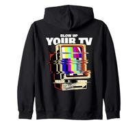 Faites exploser Votre déclaration Anti-Propagande TV Sweat à Capuche