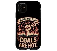Faites grève pendant qu'il fait chaud Fête du travail Coque pour iPhone 11