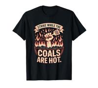 Faites grève pendant qu'il fait chaud Fête du travail T-Shirt