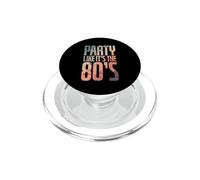 Faites la fête comme It's The 80's Party Dance Fun PopSockets PopGrip pour MagSafe