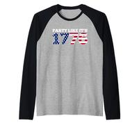Faites la fête comme si c'était 1776 Manche Raglan