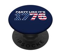 Faites la fête comme si c'était 1776 PopSockets PopGrip Adhésif
