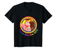 Faites la fête comme si c'était 1972 Zippy Bungle & George Retro Kids T-Shirt