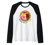 Faites la fête comme si c'était en 1972 Zippy Bungle & George Retro Manche Raglan