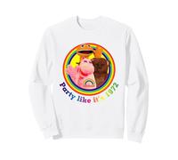 Faites la fête comme si c'était en 1972 Zippy Bungle & George Retro Sweatshirt