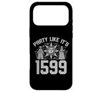 Faites la fête comme si c'était la Renaissance de 1599 Coque pour iPhone 17 Pro Max