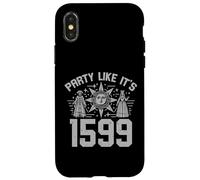 Faites la fête comme si c'était la Renaissance de 1599 Coque pour iPhone X/XS