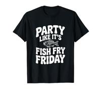 Faites la fête comme si c'était Le Poisson fridi Vendredi T-Shirt Graphique avec Valeur