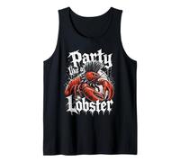 Faites la fête comme Un Homard, Punk Funny Débardeur