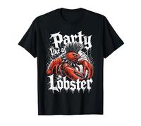 Faites la fête comme Un Homard, Punk Funny T-Shirt