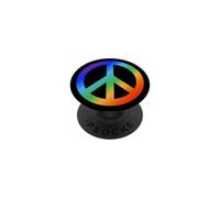Faites la Paix, Pas la Guerre - Logo de la Paix PopSockets PopGrip Adhésif