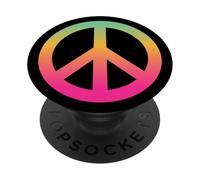 Faites la Paix, Pas la Guerre - Logo de la Paix PopSockets PopGrip Adhésif