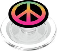 Faites la Paix, Pas la Guerre - Logo de la Paix PopSockets PopGrip pour MagSafe