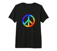 Faites la Paix, Pas la Guerre - Logo de la Paix T-Shirt Haut de Gamme