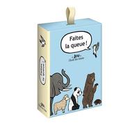 Faites la queue ! - Le jeu - Tomoko Ohmura - Ecole Des Loisirs - Livre-jeu