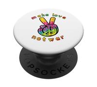Faites l'amour, Pas la Guerre PopSockets PopGrip Adhésif