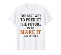 Faites l'avenir - L'innovation Commence par l'action T-Shirt