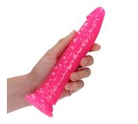 Faites-le avec une ventouse qui brille dans le noir faux pénis anal gode...