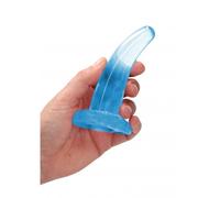 Faites-le doux lisse avec ventouse petit gode vaginal anal stimulateur pointG