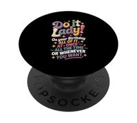 Faites-Le, Madame, Le Jour de Votre Anniversaire, Tout en même Temps PopSockets PopGrip Adhésif