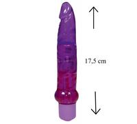 Faites-le réaliste stimulateur anal vaginal gode gelée mince pour vous