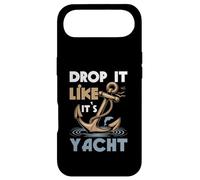 Faites-Le Tomber comme si c'était Un Yacht Funny Sailing Cruising Cruising Cruiser Anchor Coque pour iPhone Air