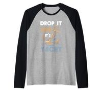 Faites-Le Tomber comme si c'était Un Yacht Funny Sailing Cruising Cruising Cruiser Anchor Manche Raglan