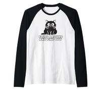 Faites Le Tour et découvrez Un mème drôle de Citation de Chat Manche Raglan