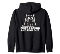 Faites Le Tour et découvrez Un mème drôle de Citation de Chat Sweat à Capuche