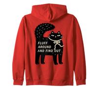 Faites Le Tour et découvrez Un mème drôle de Citation de Chat Sweat à Capuche