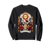 Faites l'éloge de la mosaïque des Jeux RPG Sun Knight Sweatshirt