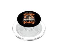 Faites Les Choses Demain pour Mieux Aujourd'hui Cool Lazy Cat Retro PopSockets PopGrip pour MagSafe