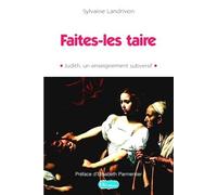Faites-Les Taire - Judith, Un Enseignement Subversif