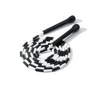 Faites l'expérience d'un saut fluide et réglable avec la corde à sauter perlée IDOU - Poignées incassables, rotation sans nœuds et longueur personnalisable. Le compagnon ultime de remise en forme