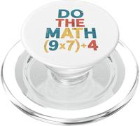 Faites Mathématiques Humour Mathématique Équation PopSockets PopGrip pour MagSafe