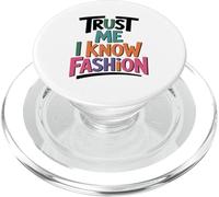 Faites-Moi Confiance, Je Sais Mode Streetwear Brunch Style PopSockets PopGrip pour MagSafe
