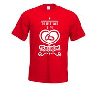 Faites Moi Confiance, Je Suis Engagé T-Shirt Imprimé Funshirt Design Impression