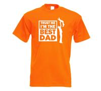 Faites Moi Confiance, Je Suis Le Papa T-Shirt Imprimé Funshirt Design Impression