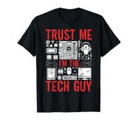 Faites-moi confiance, je suis le technicien, ingénieur informatique, logiciel informatique T-Shirt