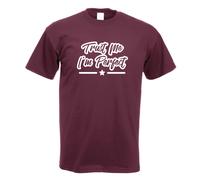 Faites Moi Confiance, Je Suis Parfait T-Shirt Imprimé Funshirt Design Impression