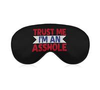 Faites-moi confiance, je suis un masque pour les yeux de sommeil trou du cul mignon bandeau pour les yeux couvre les yeux pour les femmes hommes cadeaux