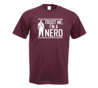 Faites Moi Confiance, Je Suis Un Nerd T-Shirt Imprimé Funshirt Design Impression