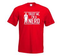 Faites Moi Confiance, Je Suis Un Nerd T-Shirt Imprimé Funshirt Design Impression