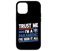 Faites-moi confiance, je suis un paramédic j'ai tout vu Coque pour iPhone 12/12 Pro