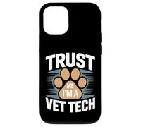 Faites-Moi Confiance, Je suis Une technicienne vétérinaire, Une fierté Coque pour iPhone 12/12 Pro