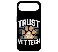 Faites-Moi Confiance, Je suis Une technicienne vétérinaire, Une fierté Coque pour iPhone Air